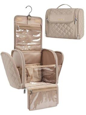 Hanging Makeup Bag Travel Cosmetic Organizer Toiletry Case Waterproof Large